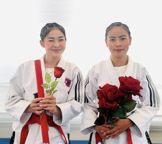Laos Claims First Medal at 33rd SEA Games with Ju-Jitsu Bronze